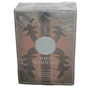 Avon Wild Country Cologne 50th Anniv. Limited Edition 150ml 5fl.oz - Sealed NEW